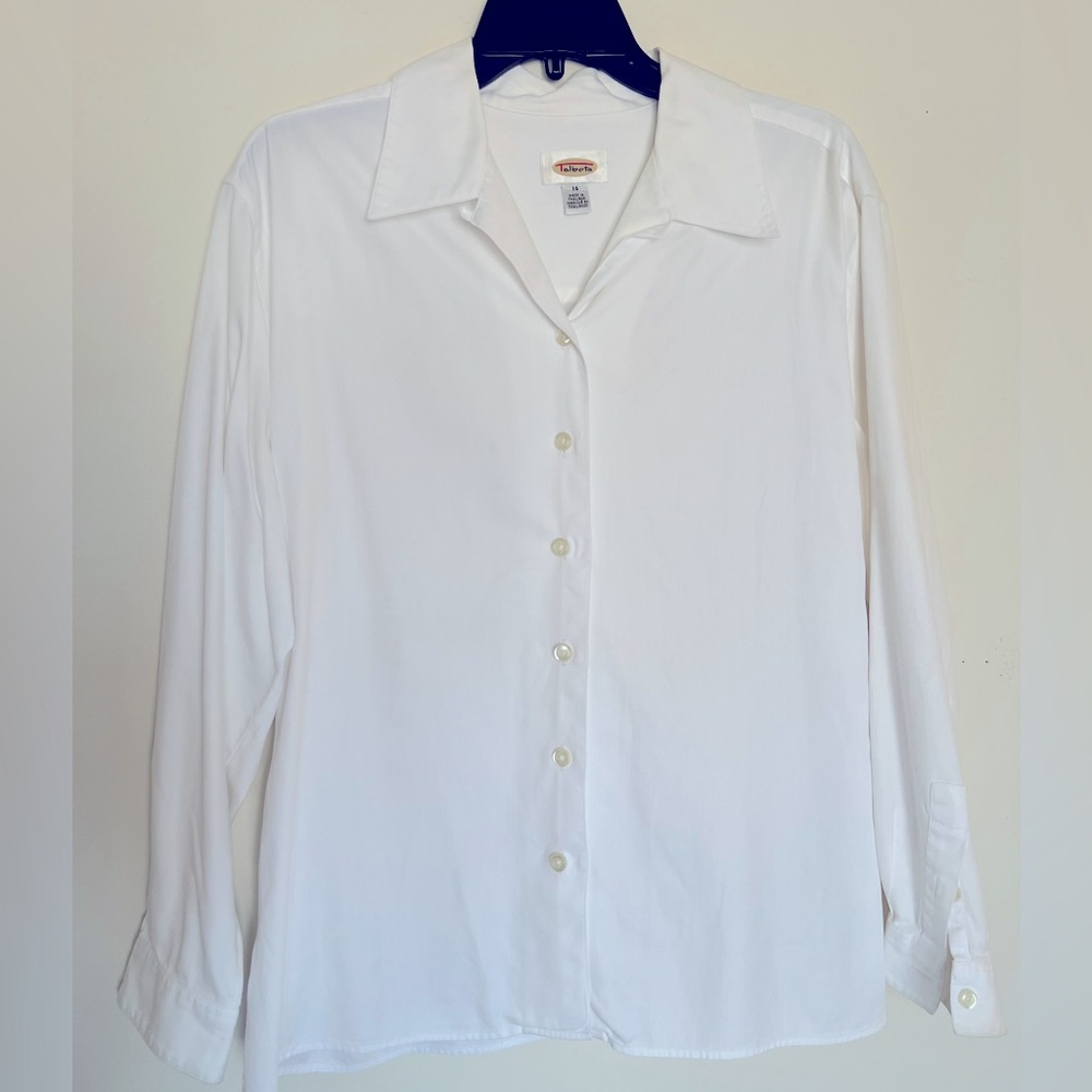 Talbots Button Down